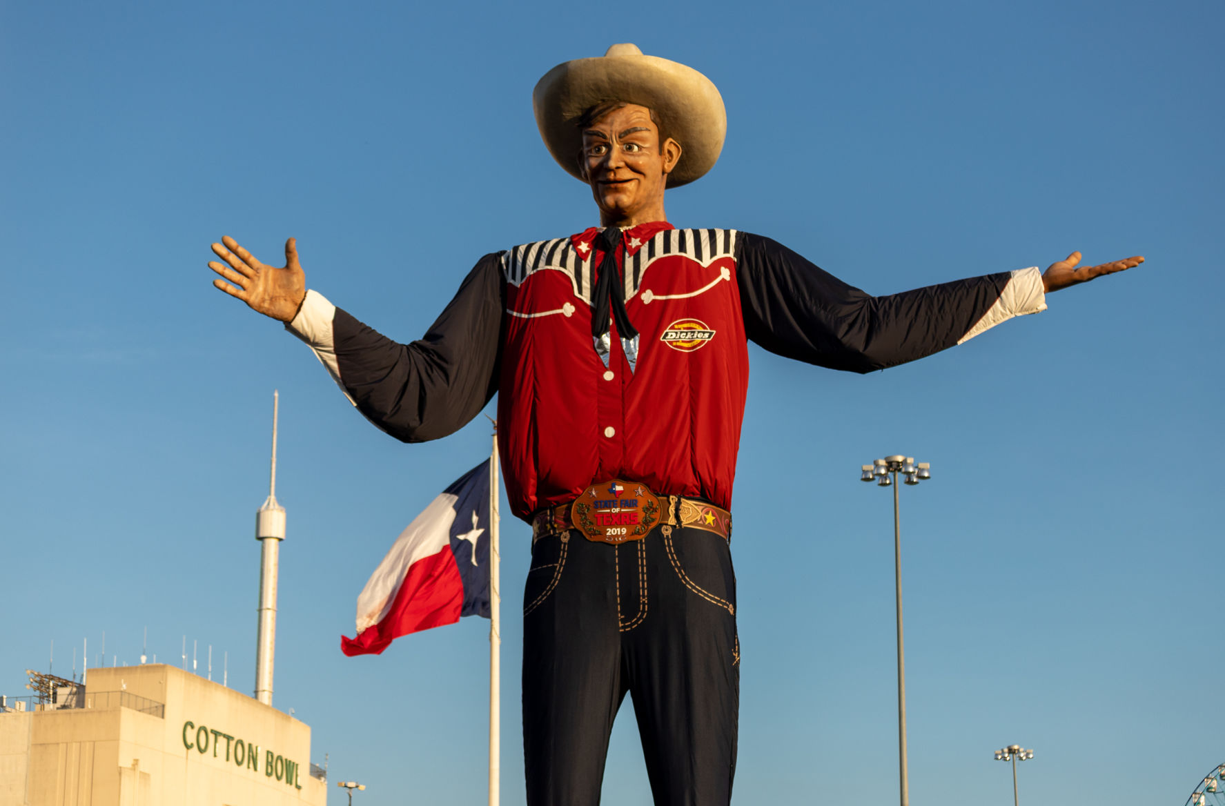 Photos with Big Tex, Open Mic Night and Texas Chili in this week’s socially distanced To-Do List